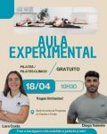 Aula Experimental de Pilates & Pilates Cl&iacute;nico